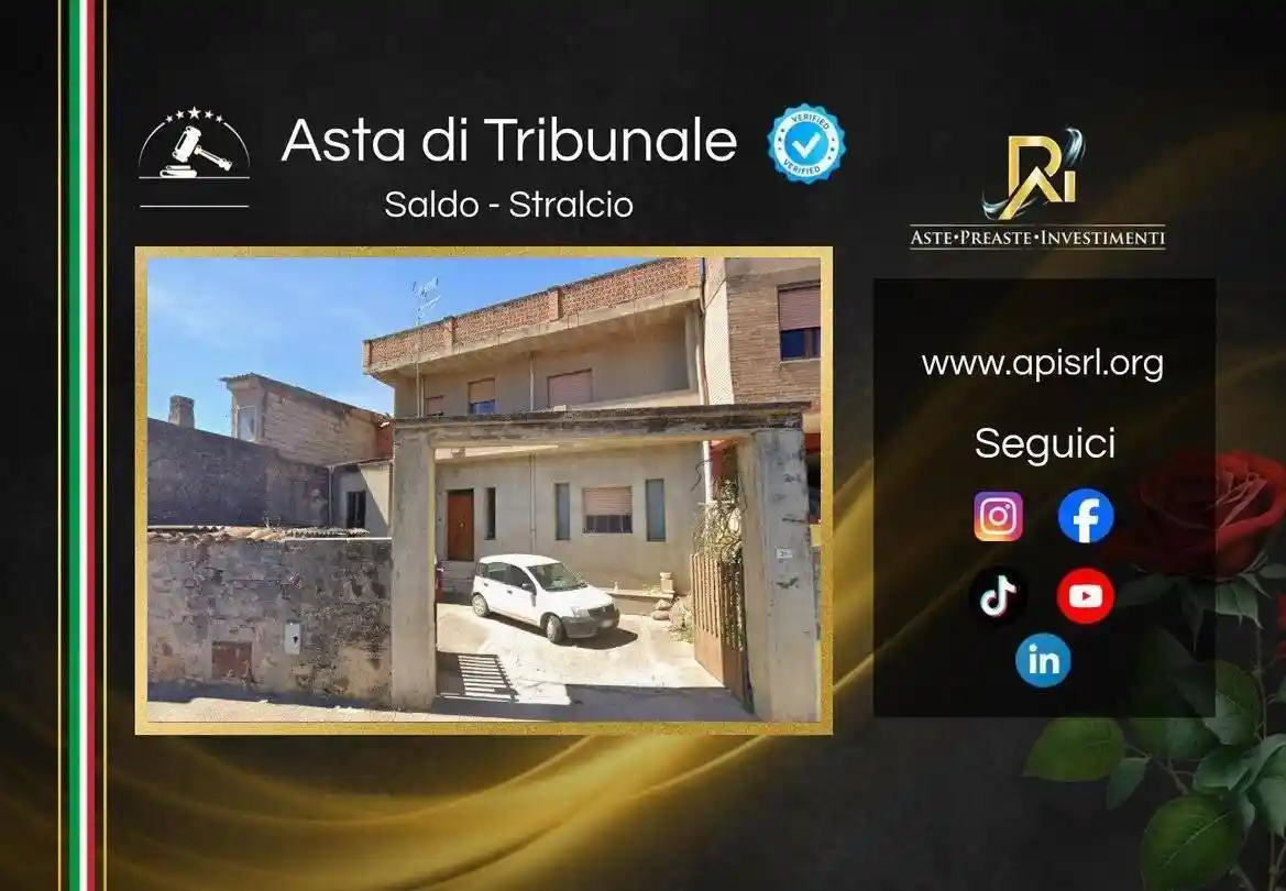 Casa indipendente in vendita a Segariu