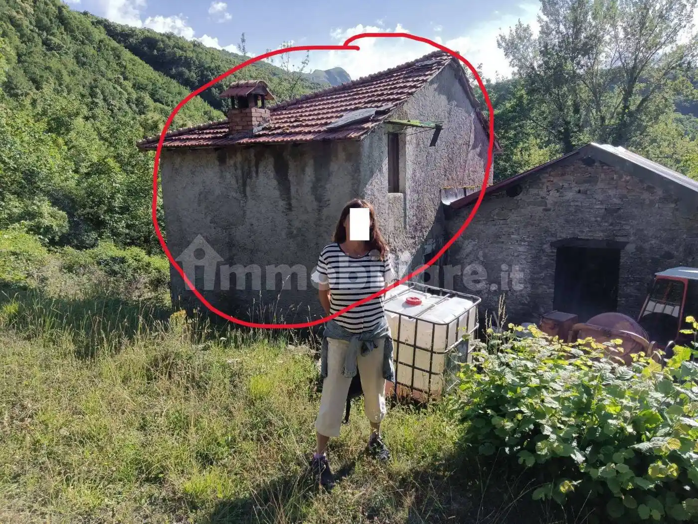 Rustico - Casale in vendita a Careggine