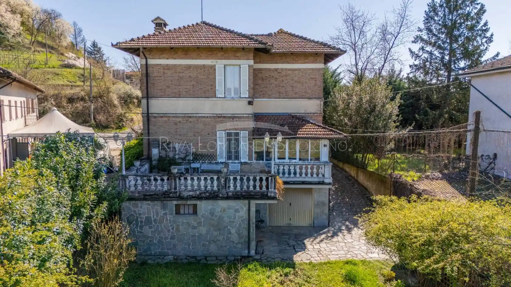 Villa in vendita a Costigliole d'Asti