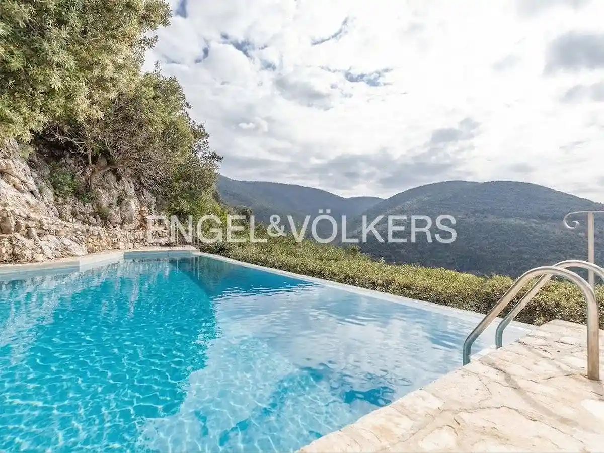 Villa in affitto a Poggio Catino