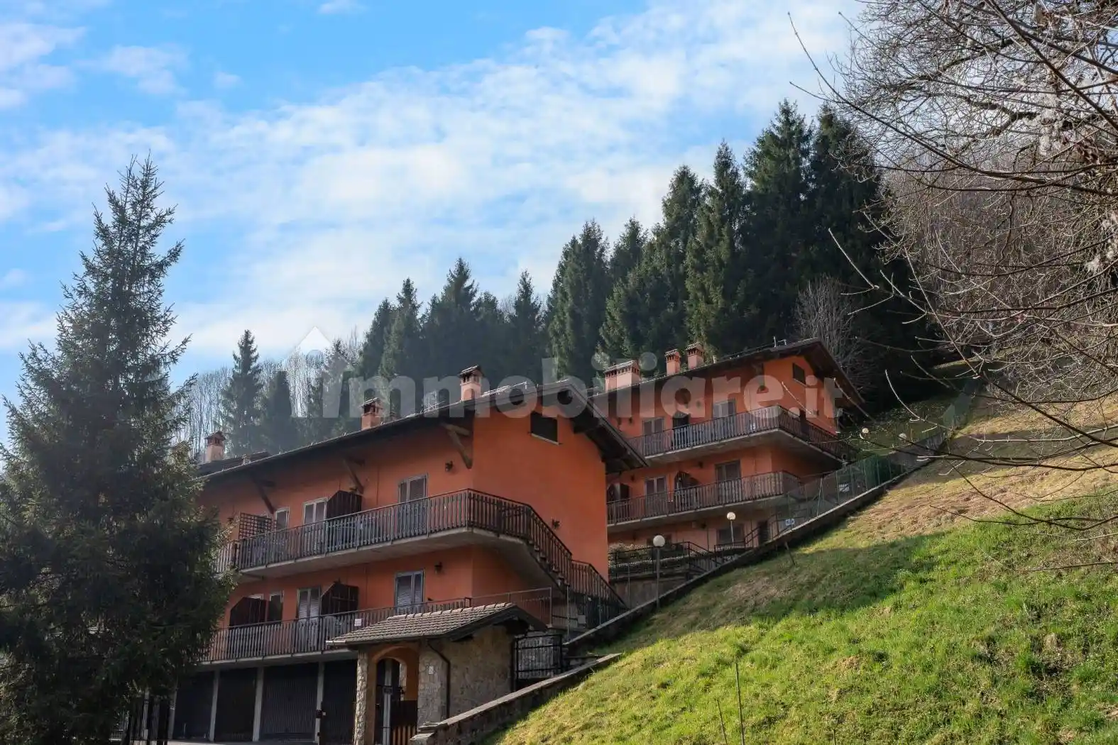 Appartamento in vendita a Oneta