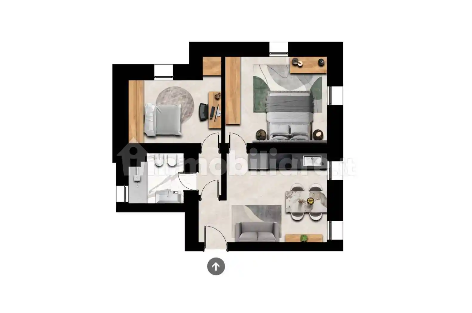 Appartamento in vendita a Serramazzoni