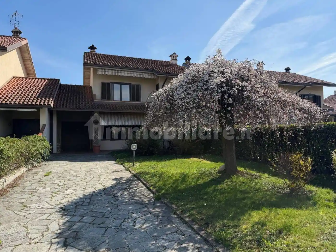 Villetta a schiera in vendita a Frossasco