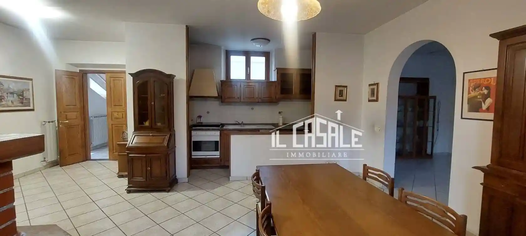 Appartamento in vendita a Rufina