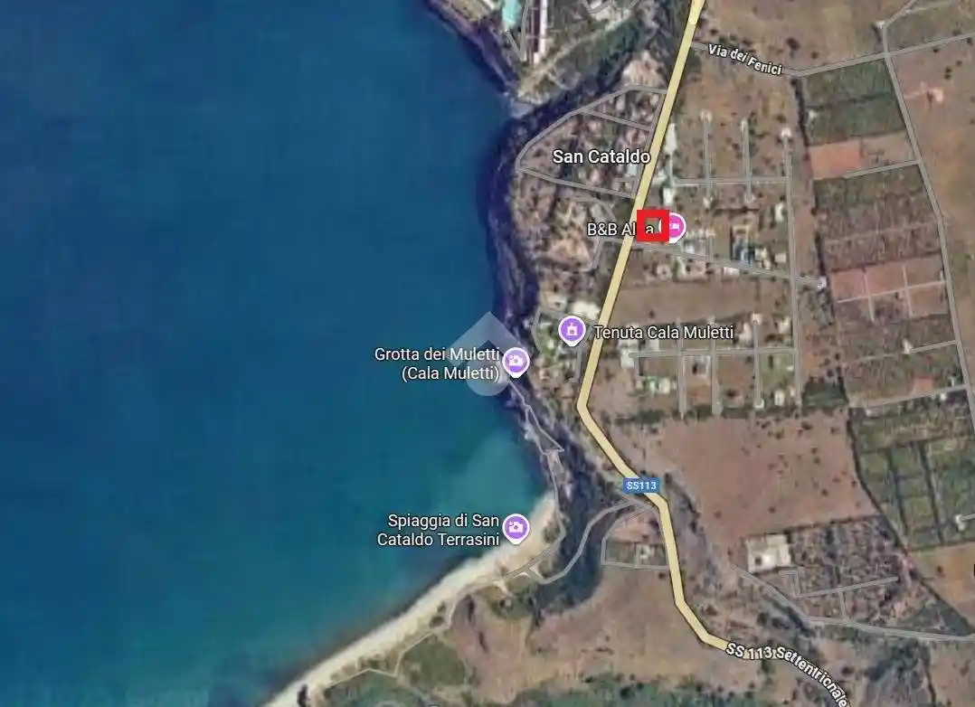 Villa in vendita a Terrasini