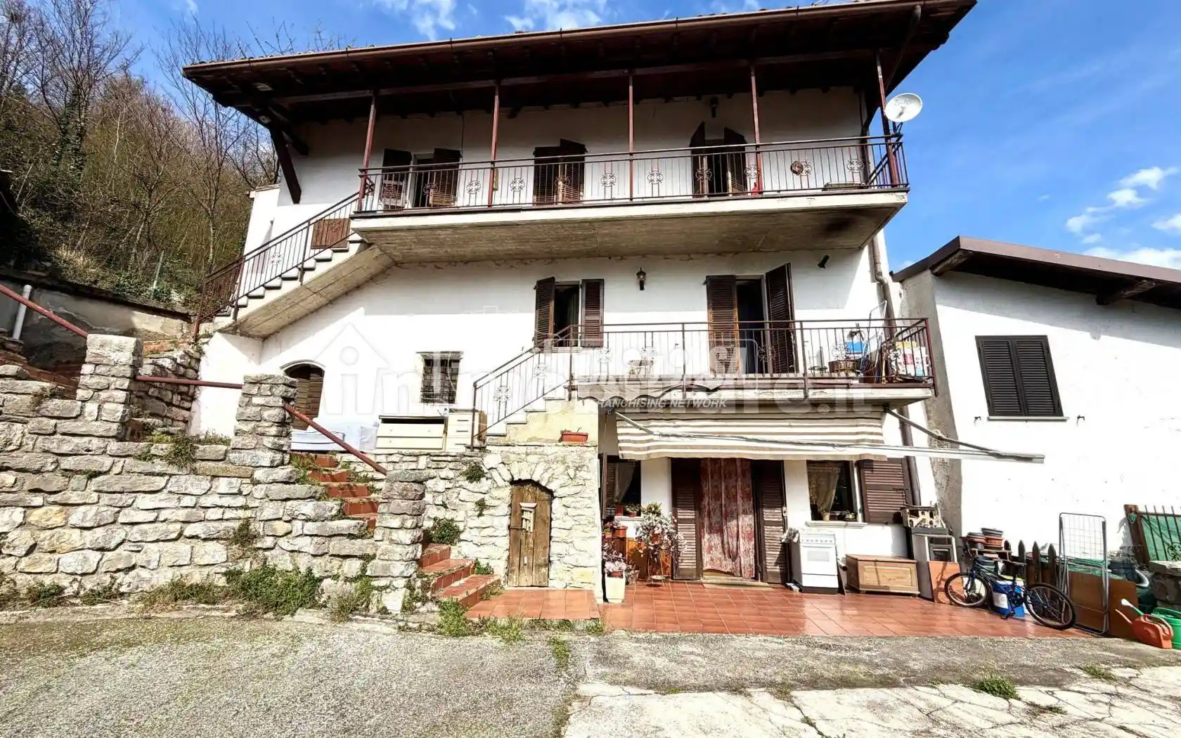 Casa indipendente in vendita a Adrara San Rocco