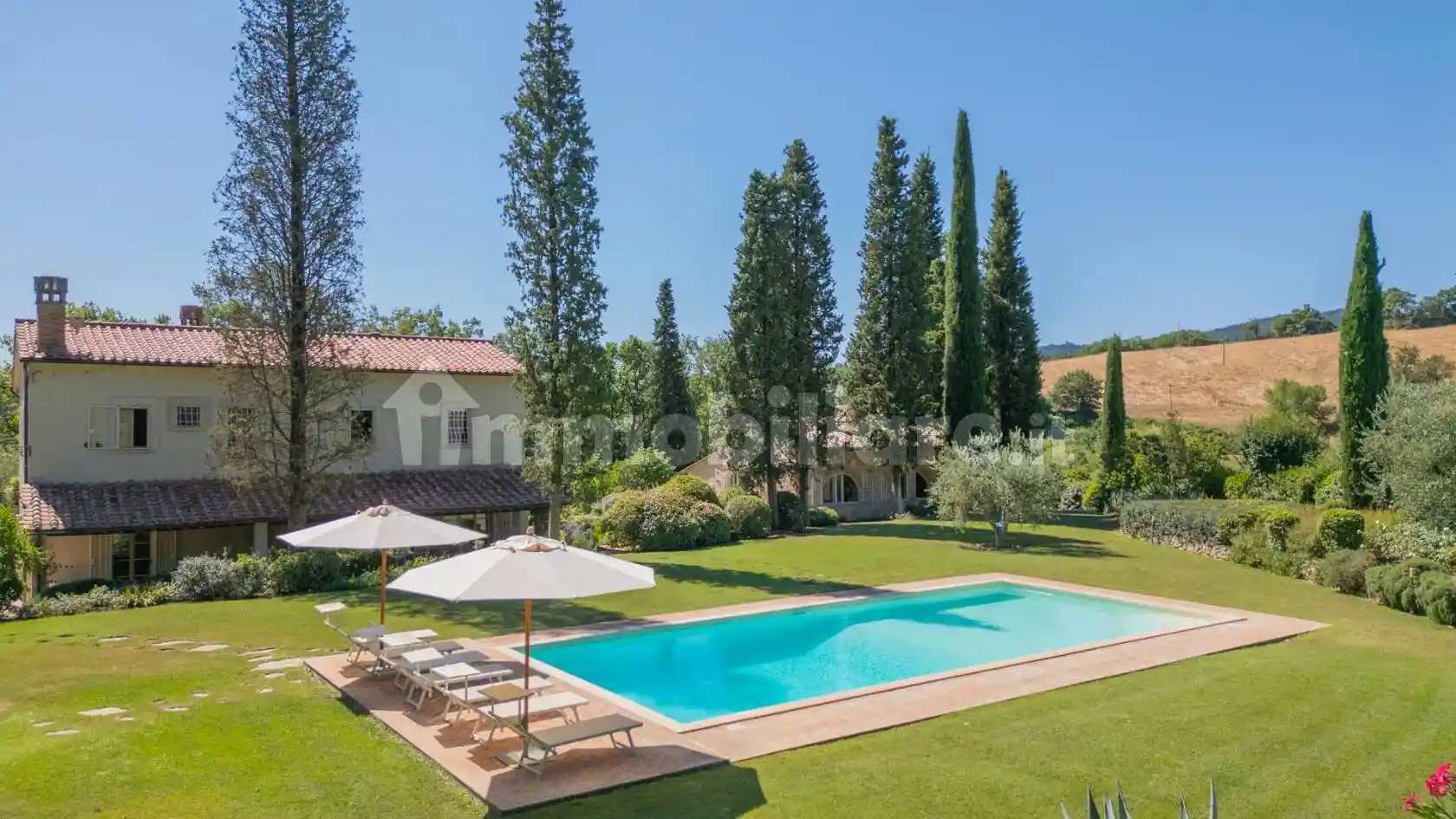 Villa in vendita a Cetona