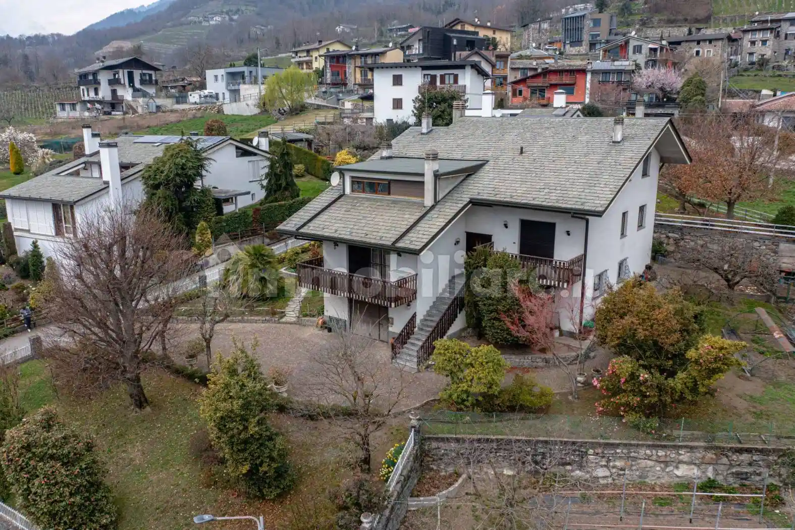 Villa in vendita a Castione Andevenno