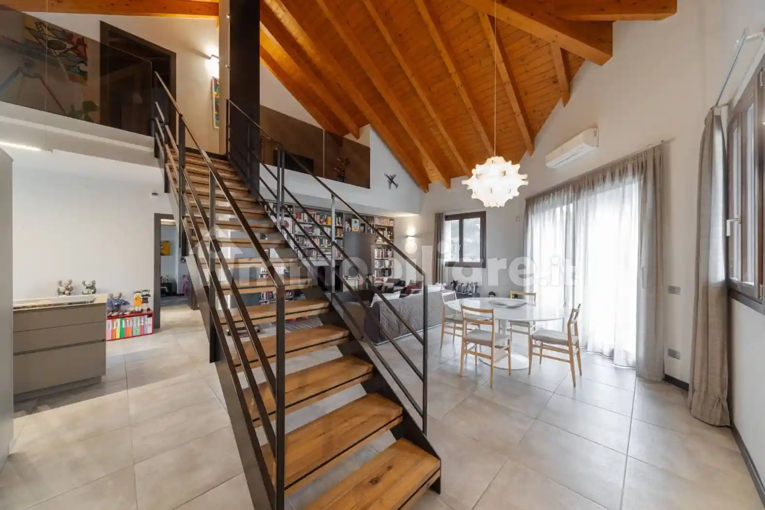 Attico - Mansarda in vendita a Concorezzo