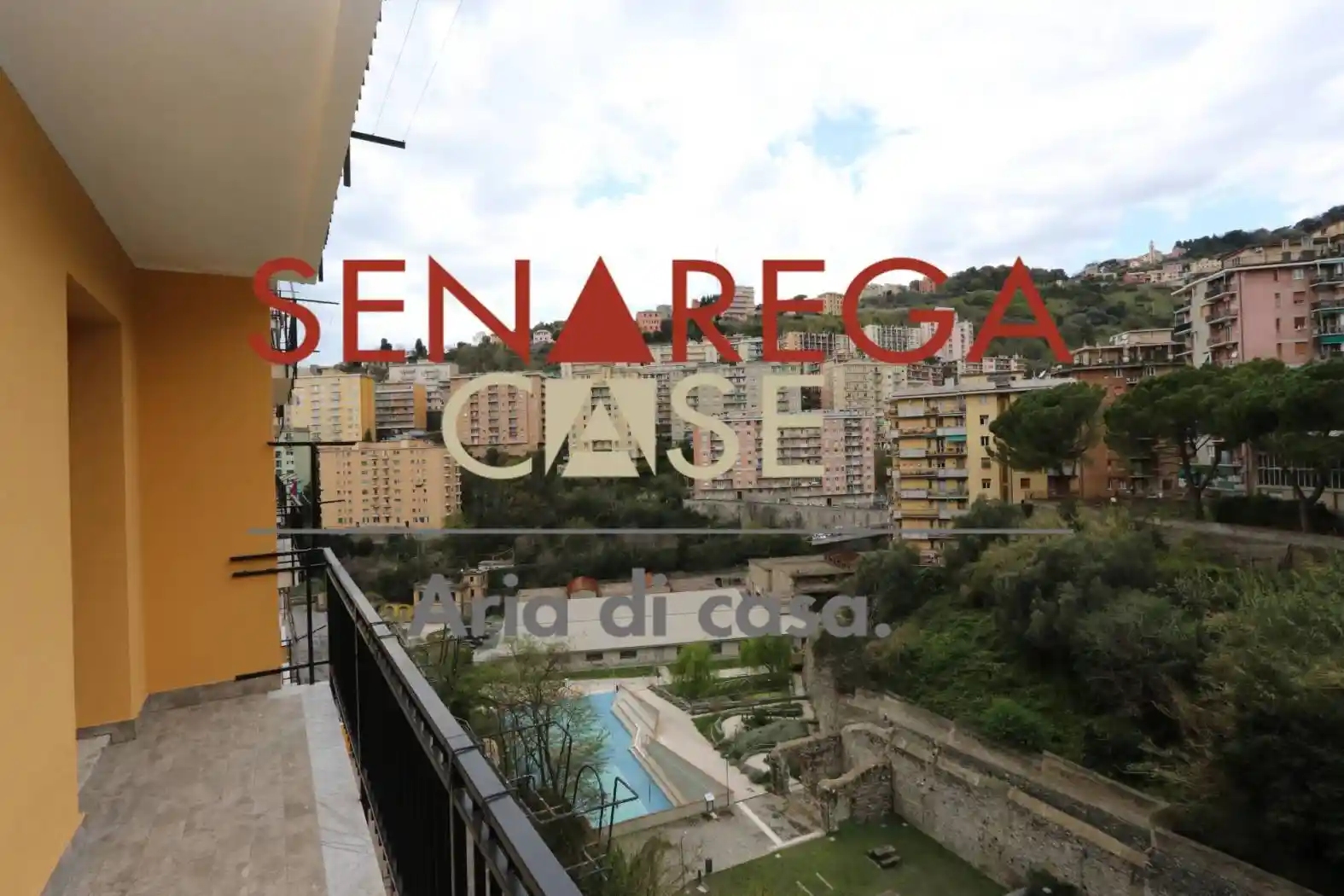 Appartamento in affitto a Genova