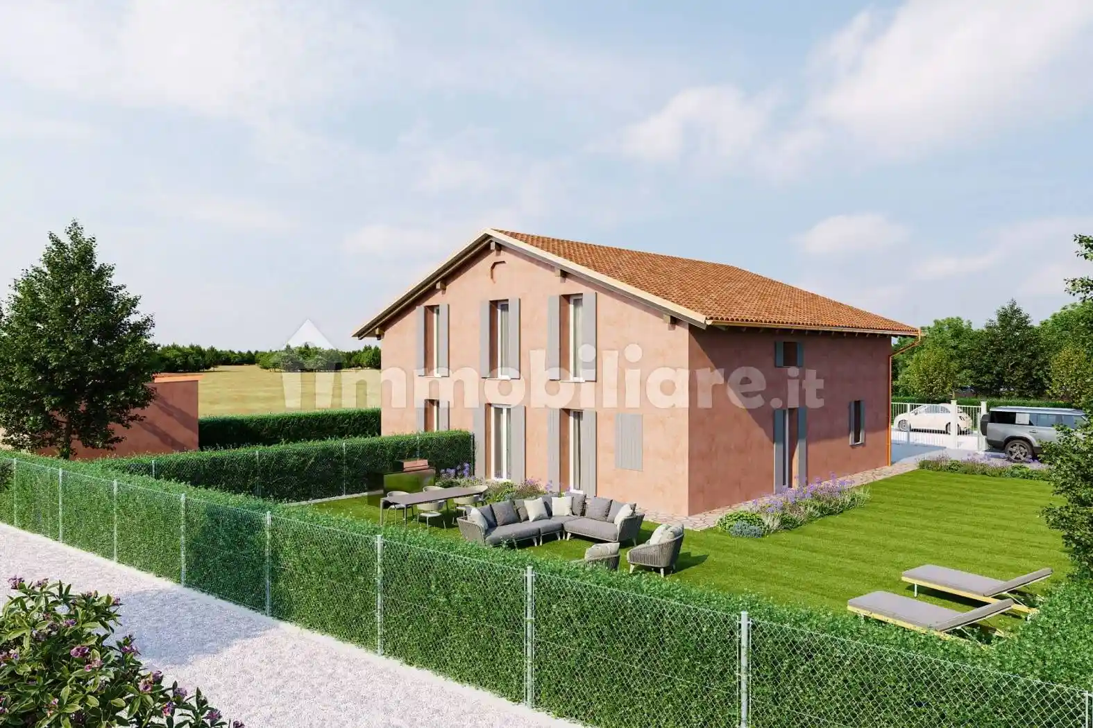 Villa in vendita a Anzola dell'Emilia