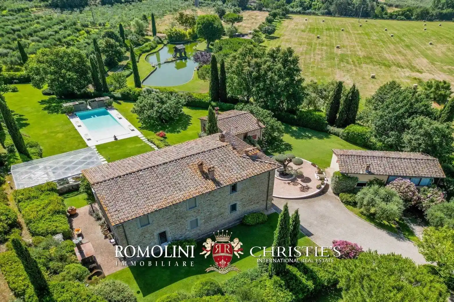 Villa in vendita a Arezzo