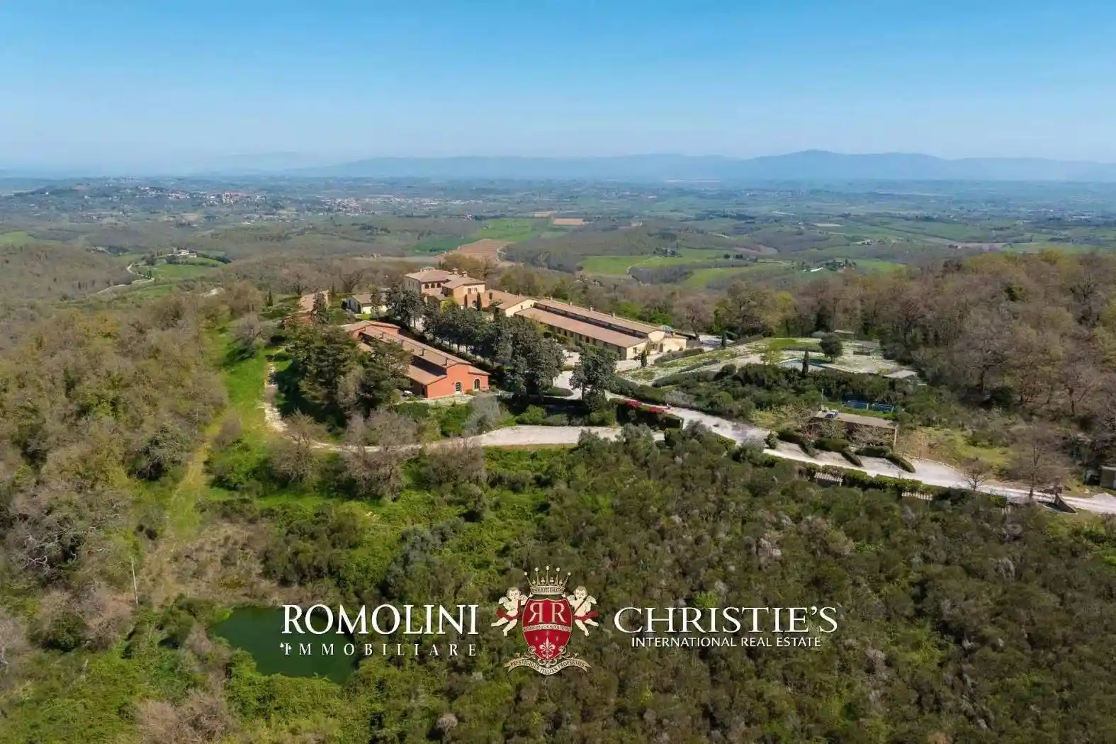 Villa in vendita a Trequanda