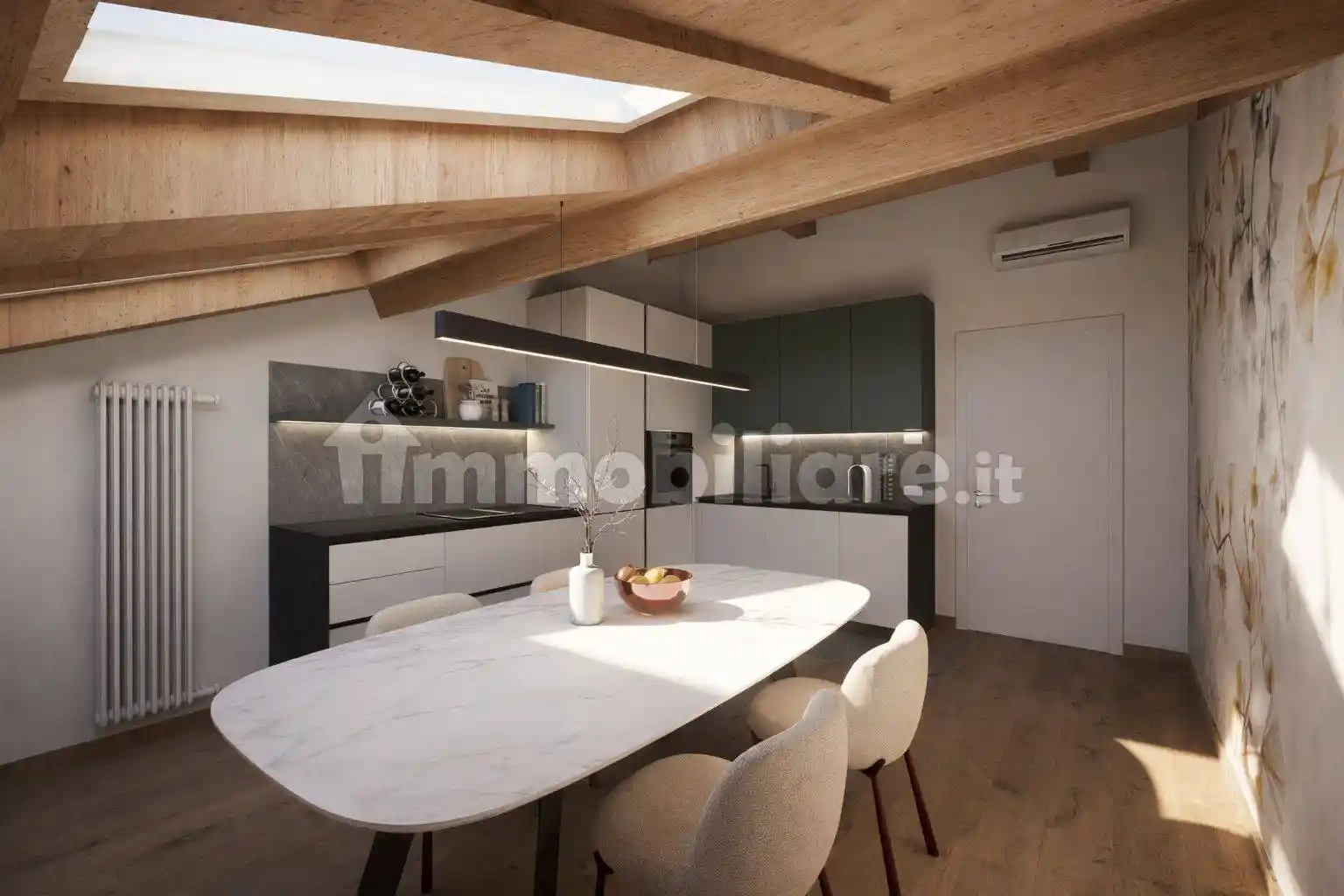 Attico - Mansarda in vendita a Pavia