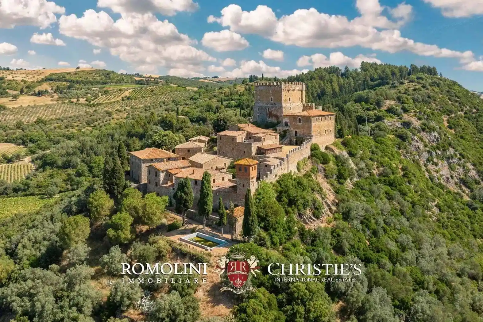 Palazzo - Edificio in vendita a Castiglione d'Orcia