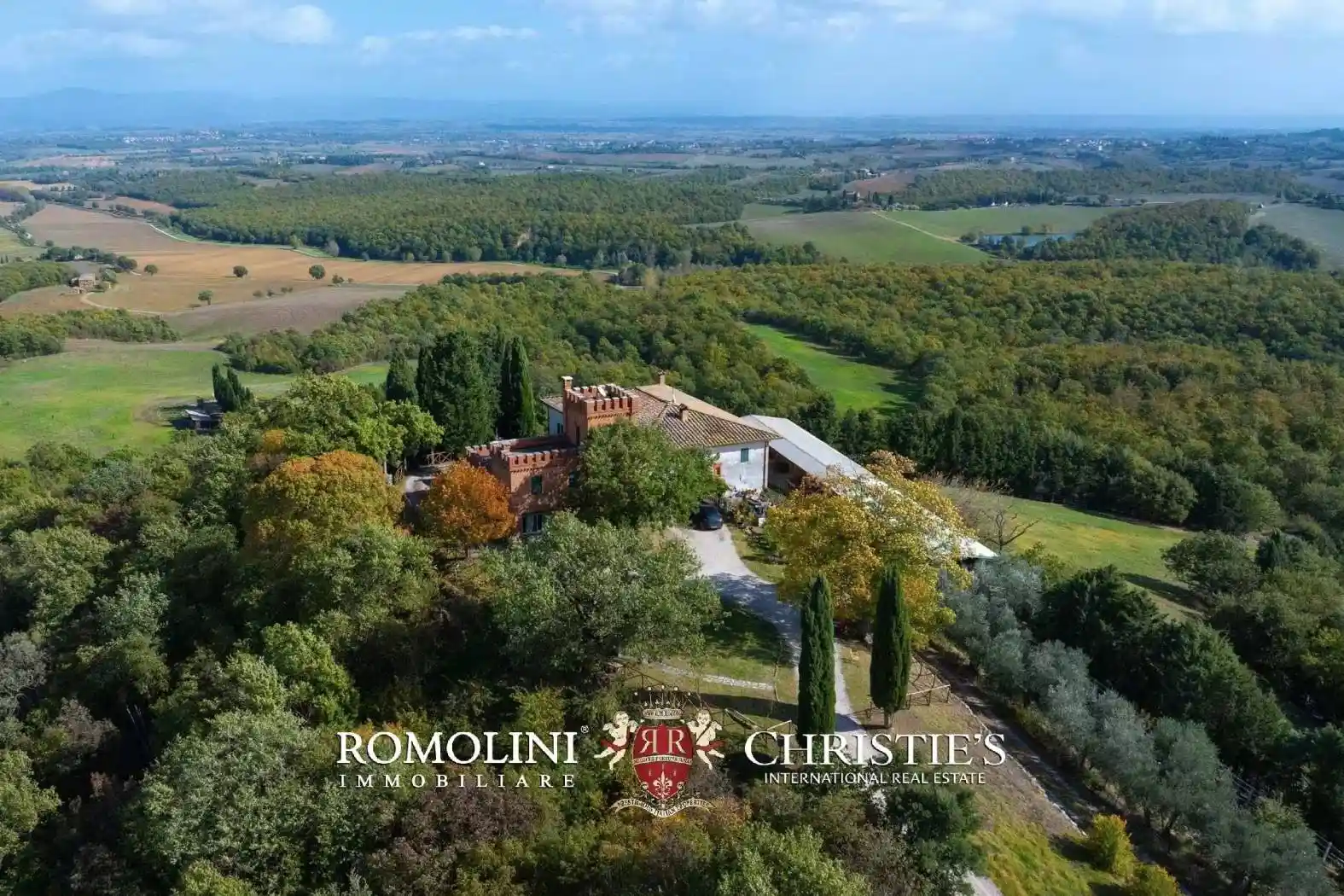 Villa in vendita a Trequanda