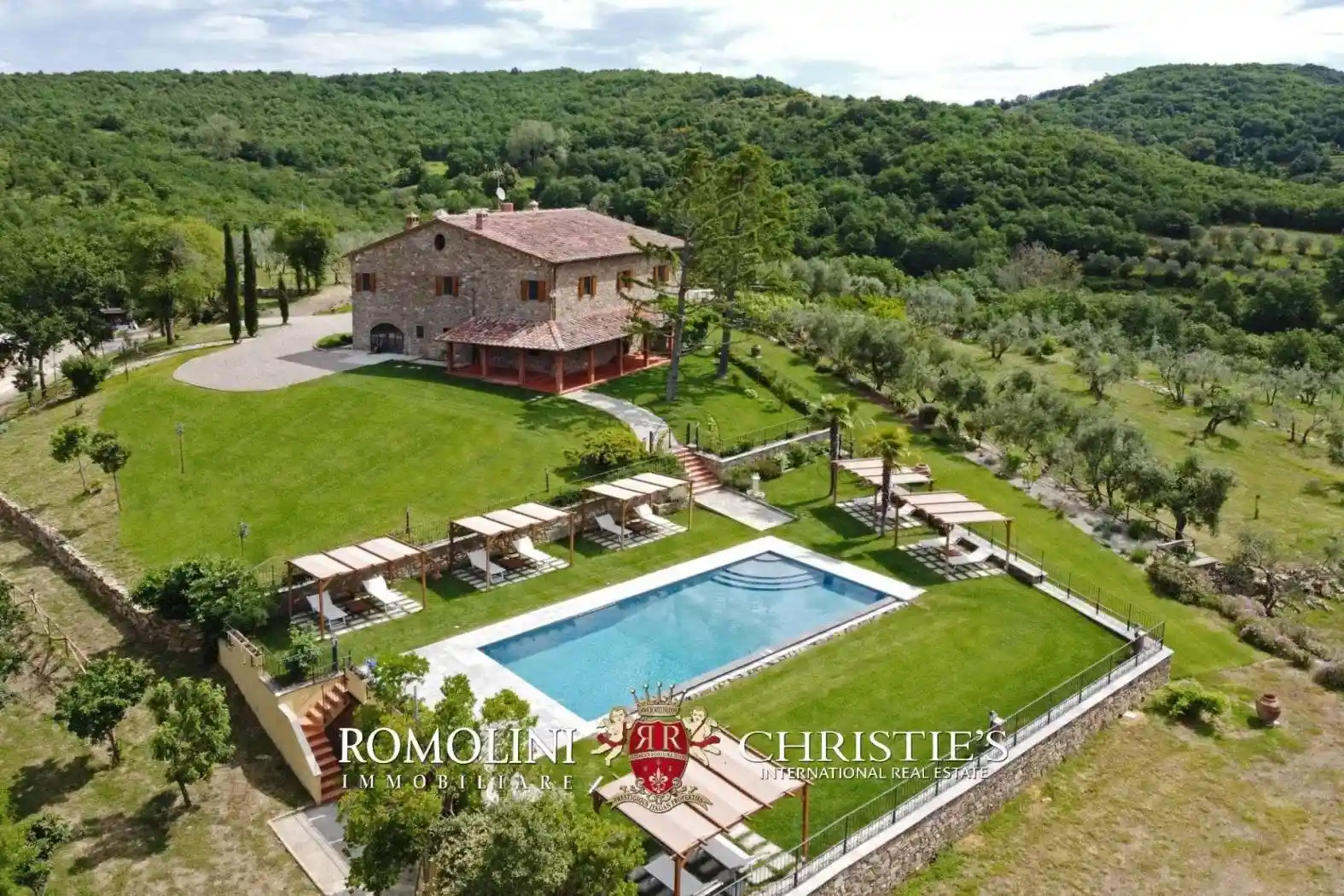 Villa in vendita a Civitella in Val di Chiana