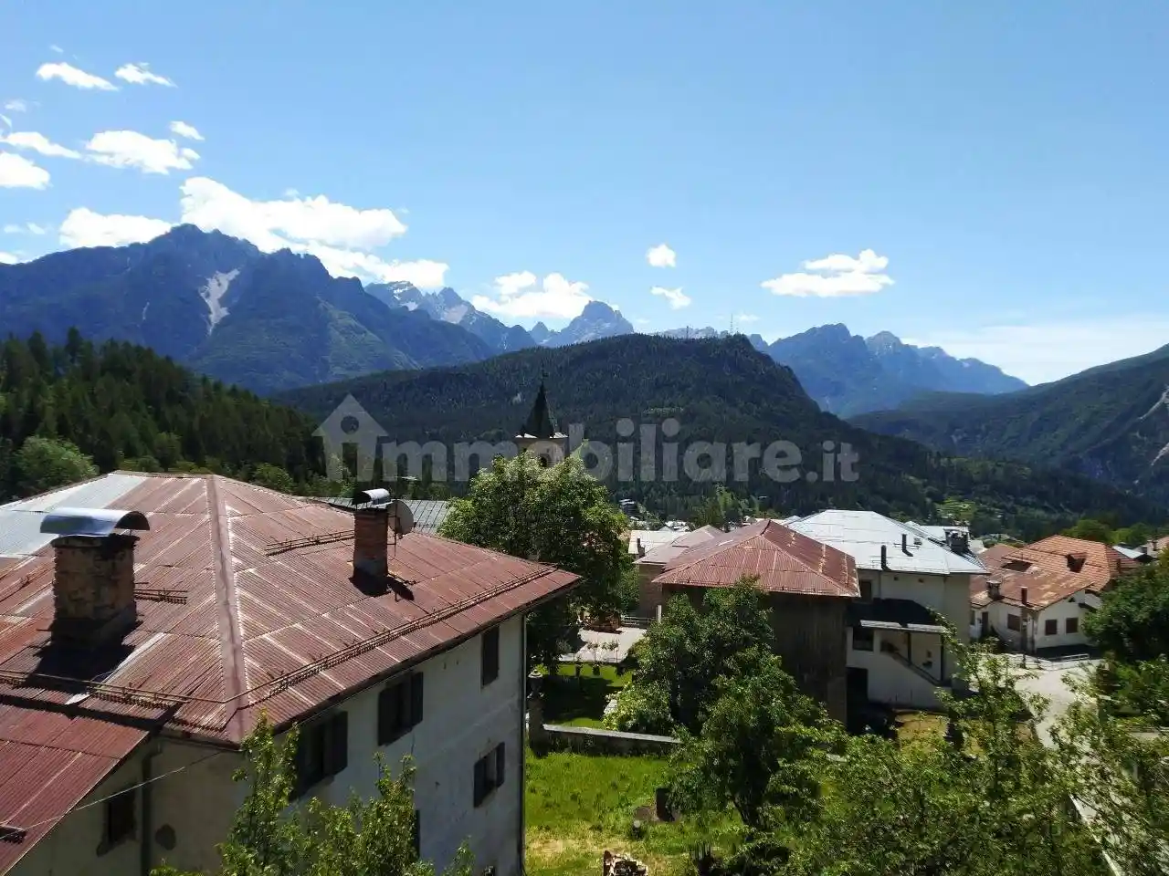 Appartamento in vendita a Pieve di Cadore