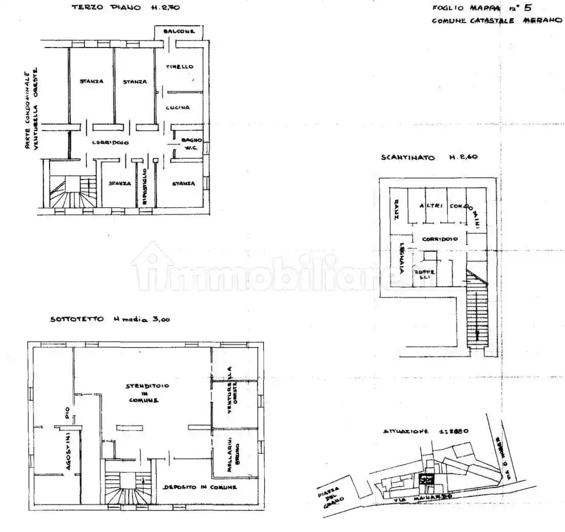 Appartamento in vendita a Merano