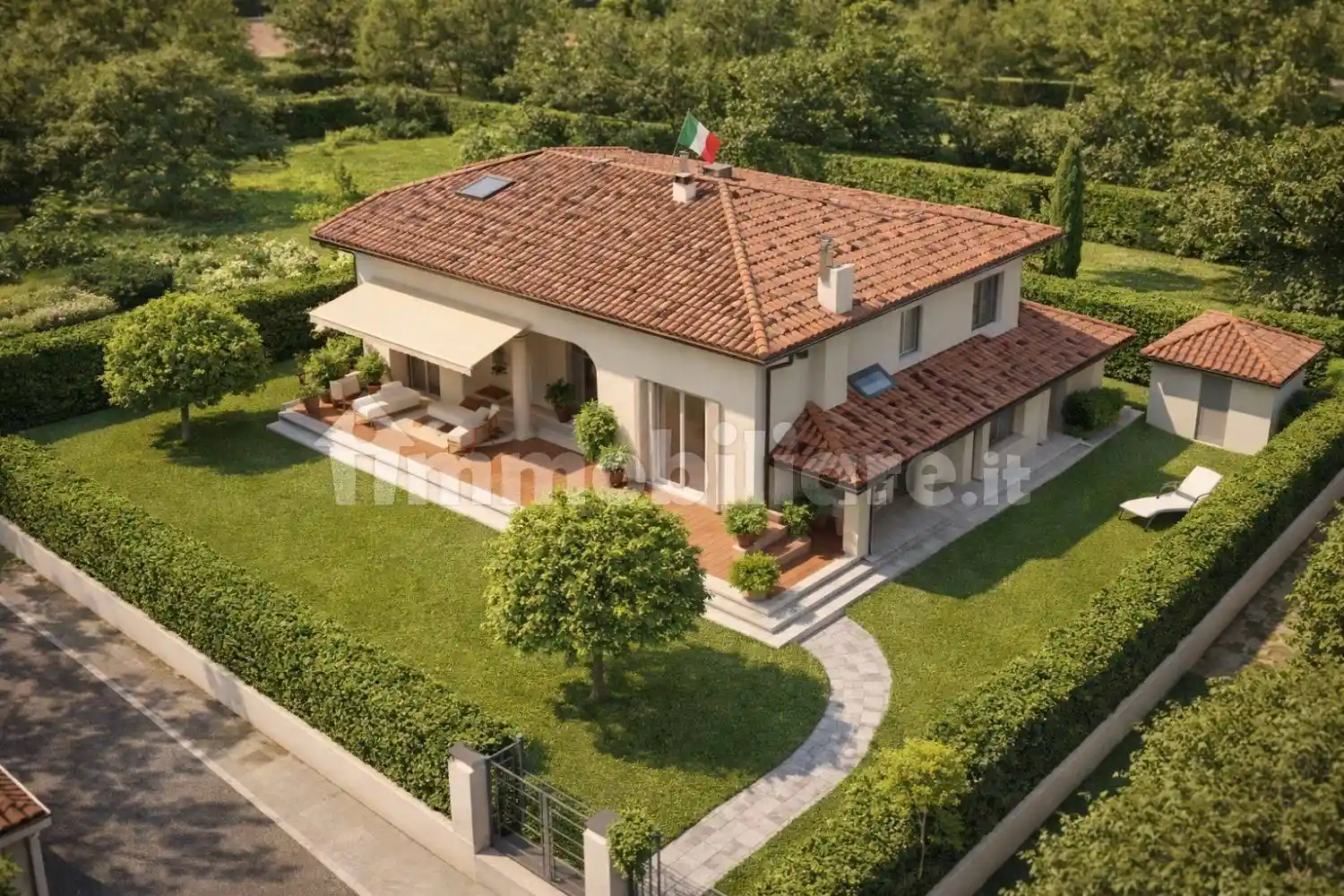 Villa in vendita a Forte dei Marmi