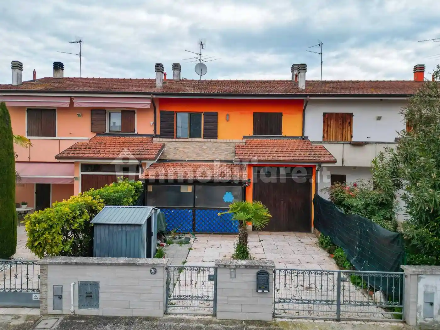 Villetta a schiera in vendita a Canneto sull'Oglio