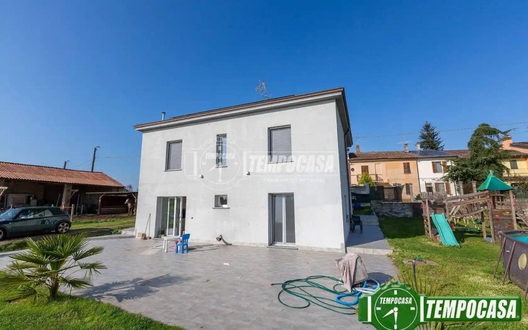 Villa in vendita a Santo Stefano Lodigiano