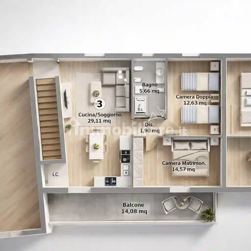 Appartamento - foto 3