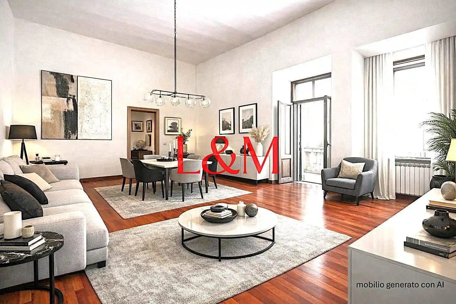 Appartamento in affitto a Roma