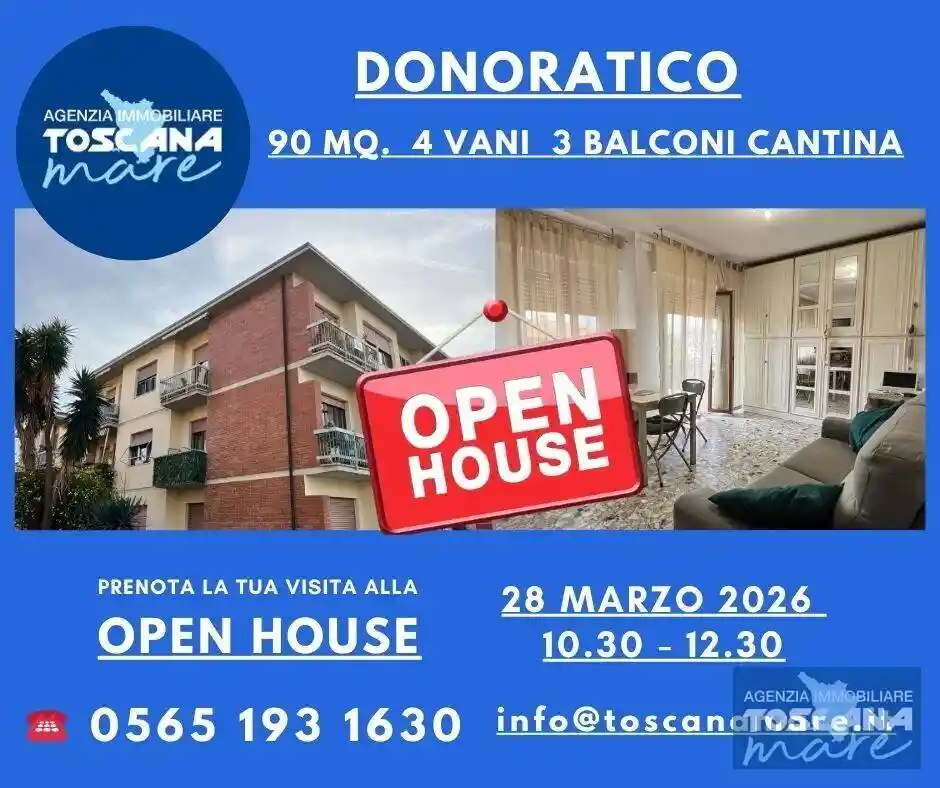 Appartamento in vendita a Castagneto Carducci