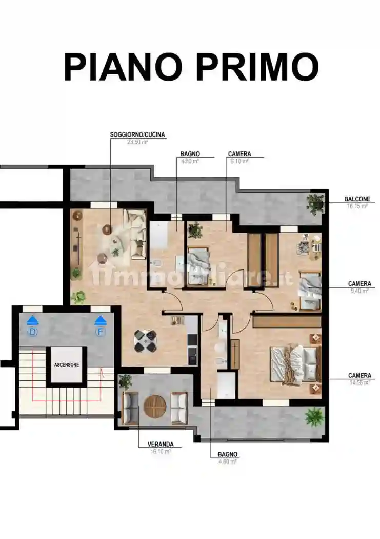 Appartamento - foto 3