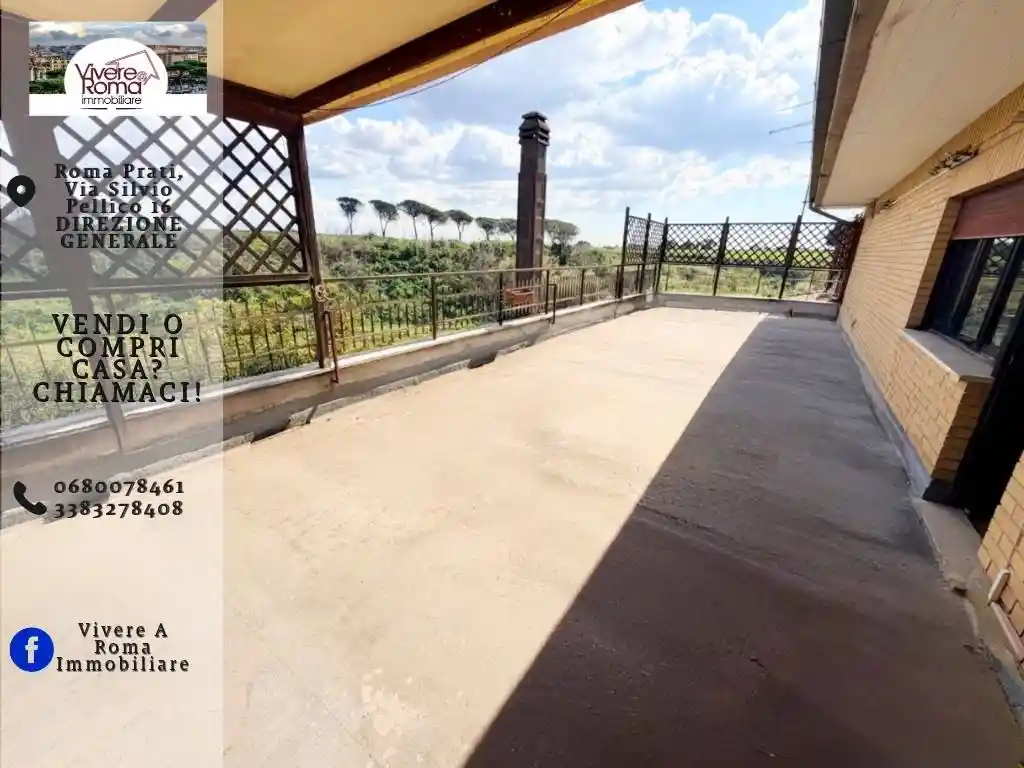 Attico - Mansarda in vendita a Roma