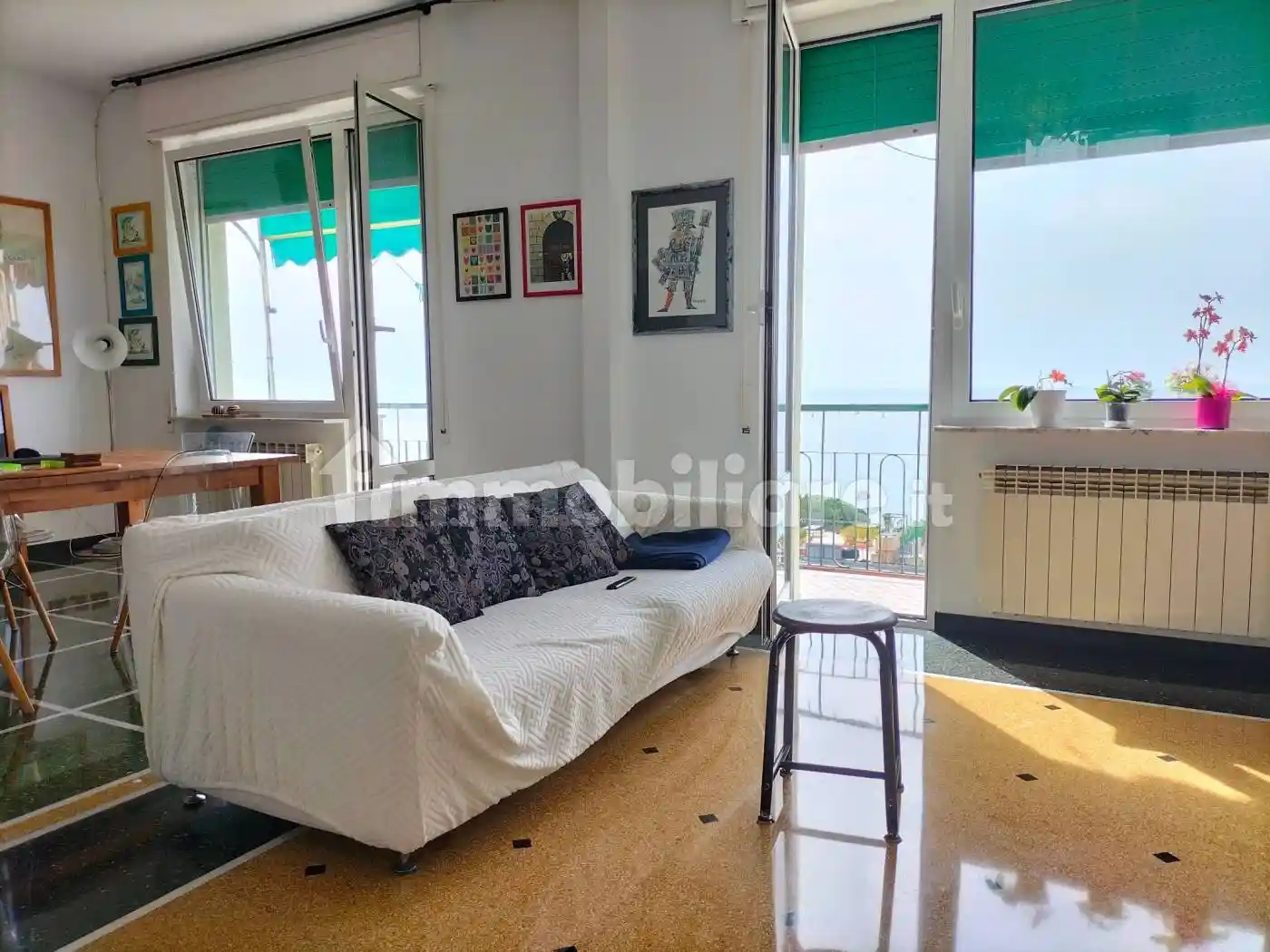 Appartamento in affitto a Bogliasco