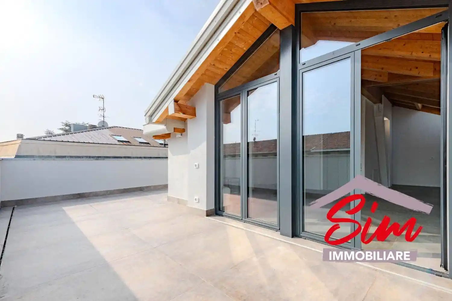 Attico - Mansarda in vendita a Novara