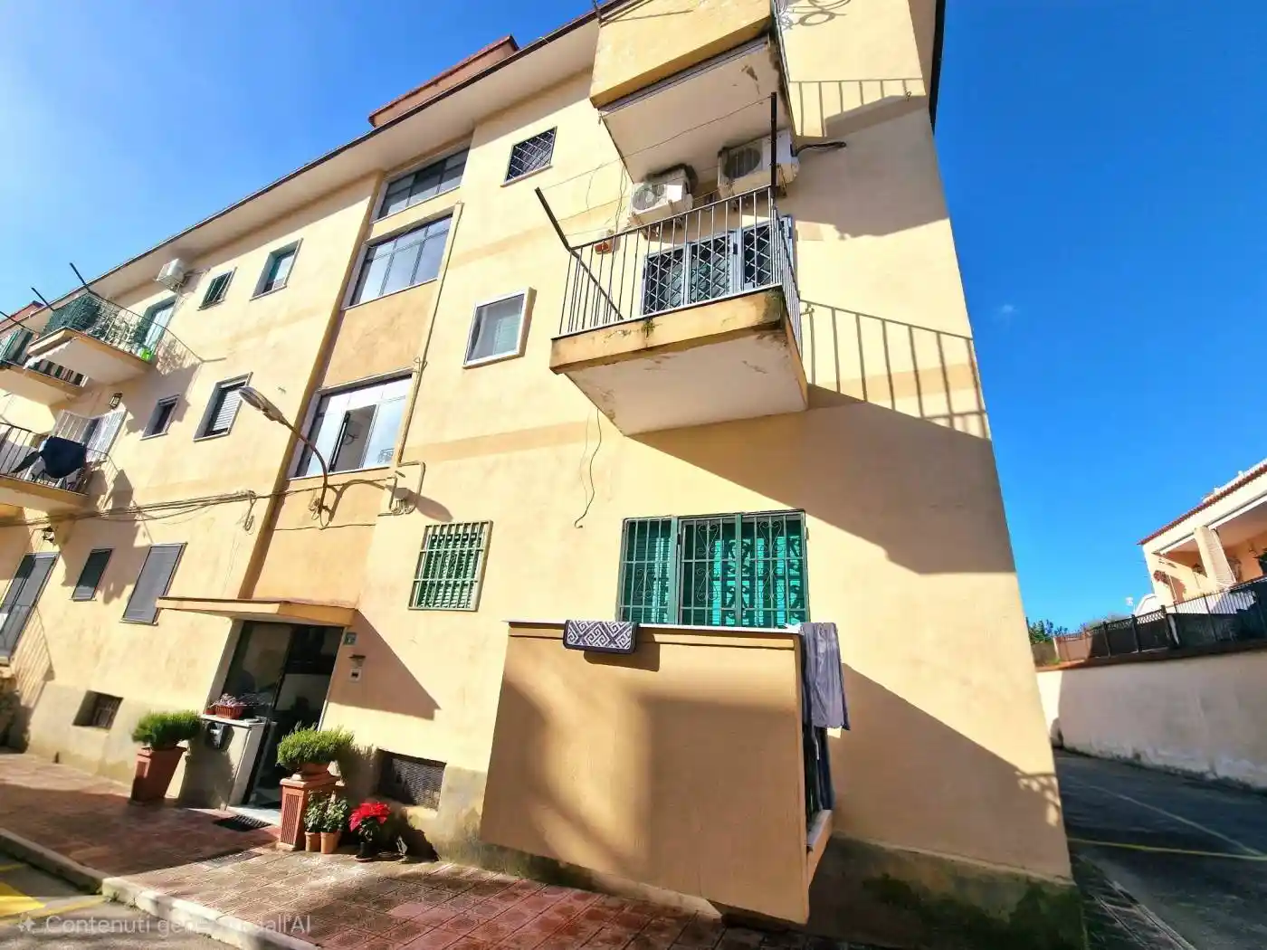 Appartamento in affitto a Trecase