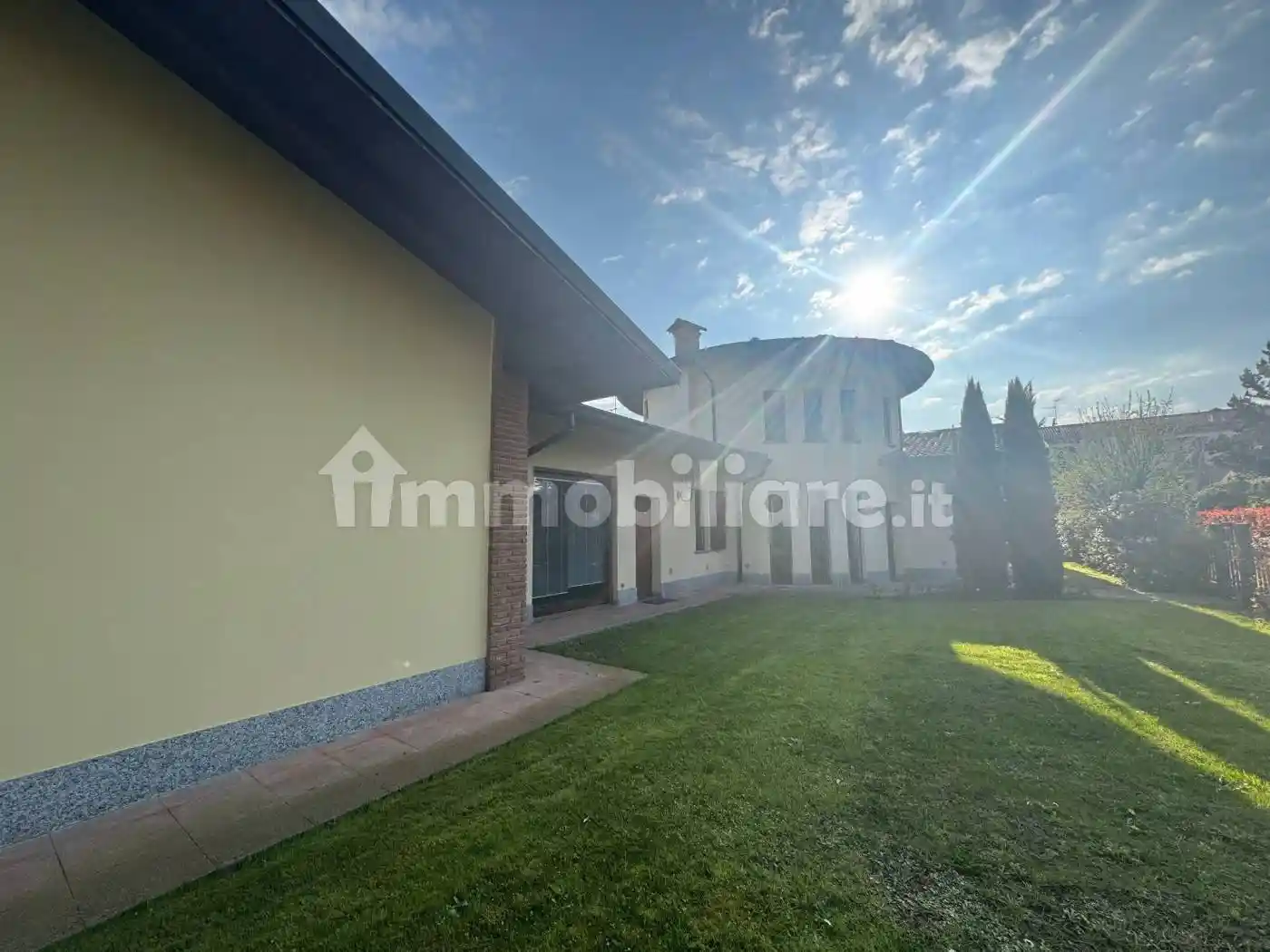 Villa in vendita a Borgarello