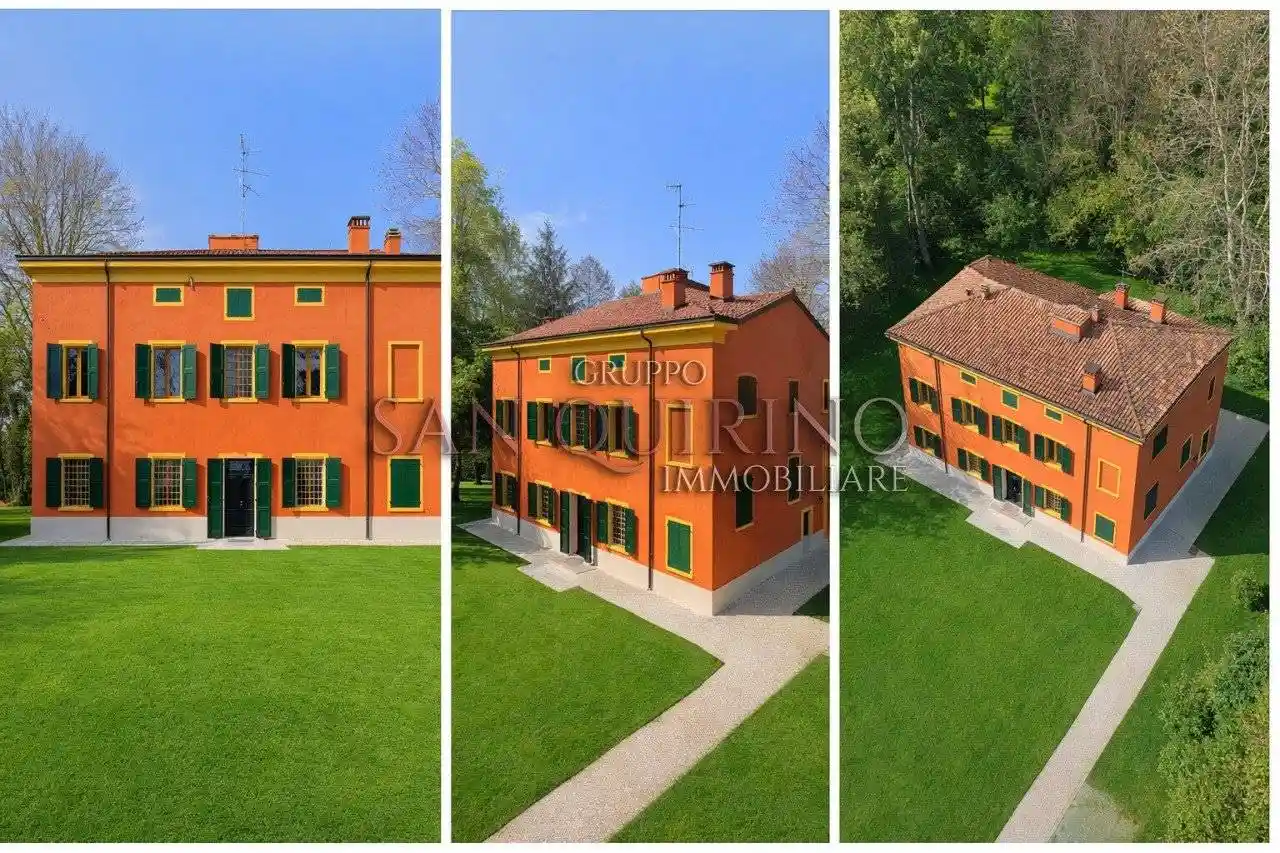 Villa in vendita a Castelnuovo Rangone