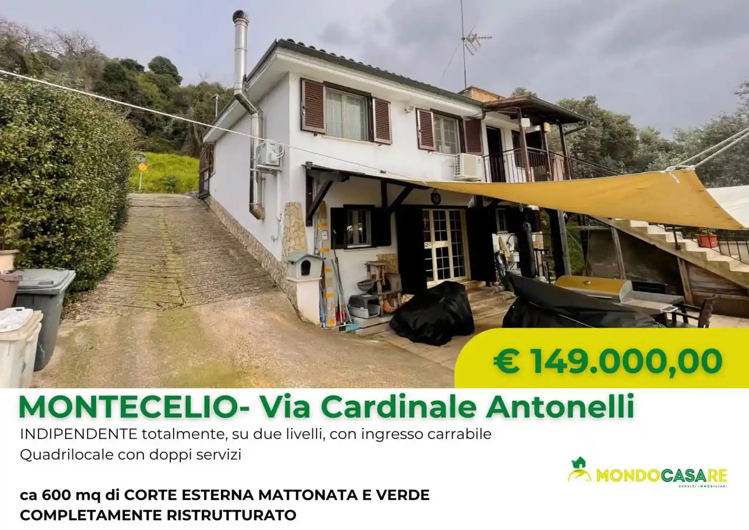 Villa in vendita a Guidonia Montecelio