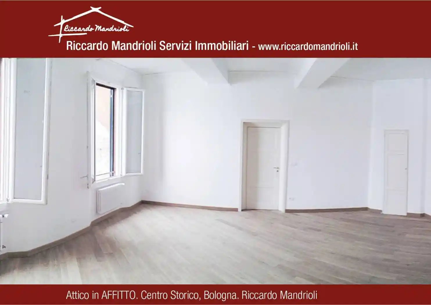 Attico - Mansarda in affitto a Bologna