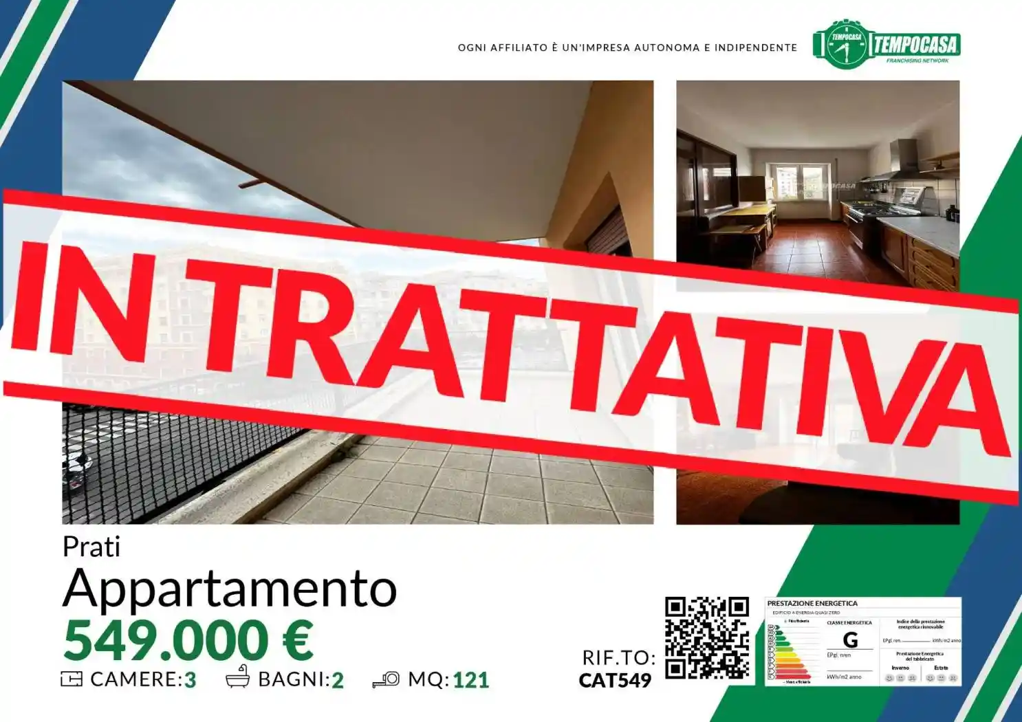 Appartamento in vendita a Roma