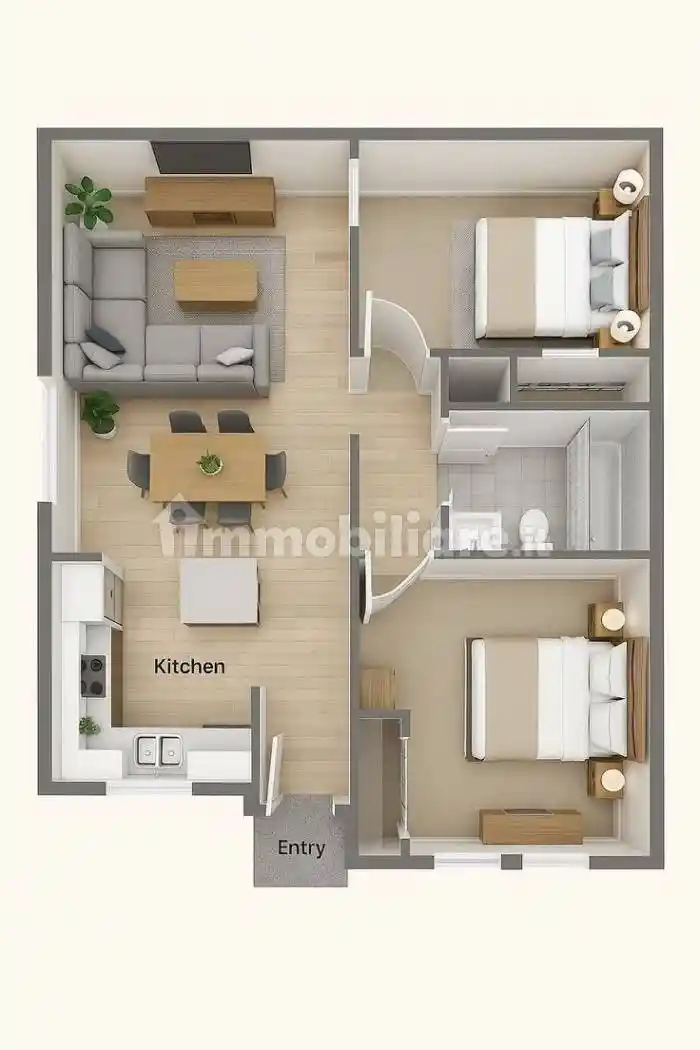 Appartamento in vendita a Roma