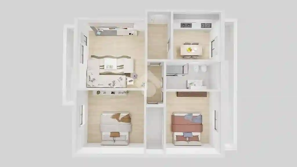 Appartamento - foto 3