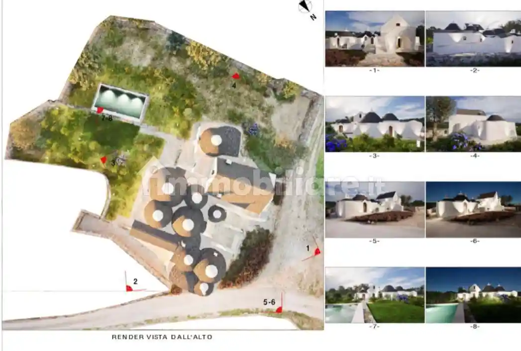 Rustico - Casale in vendita a Alberobello