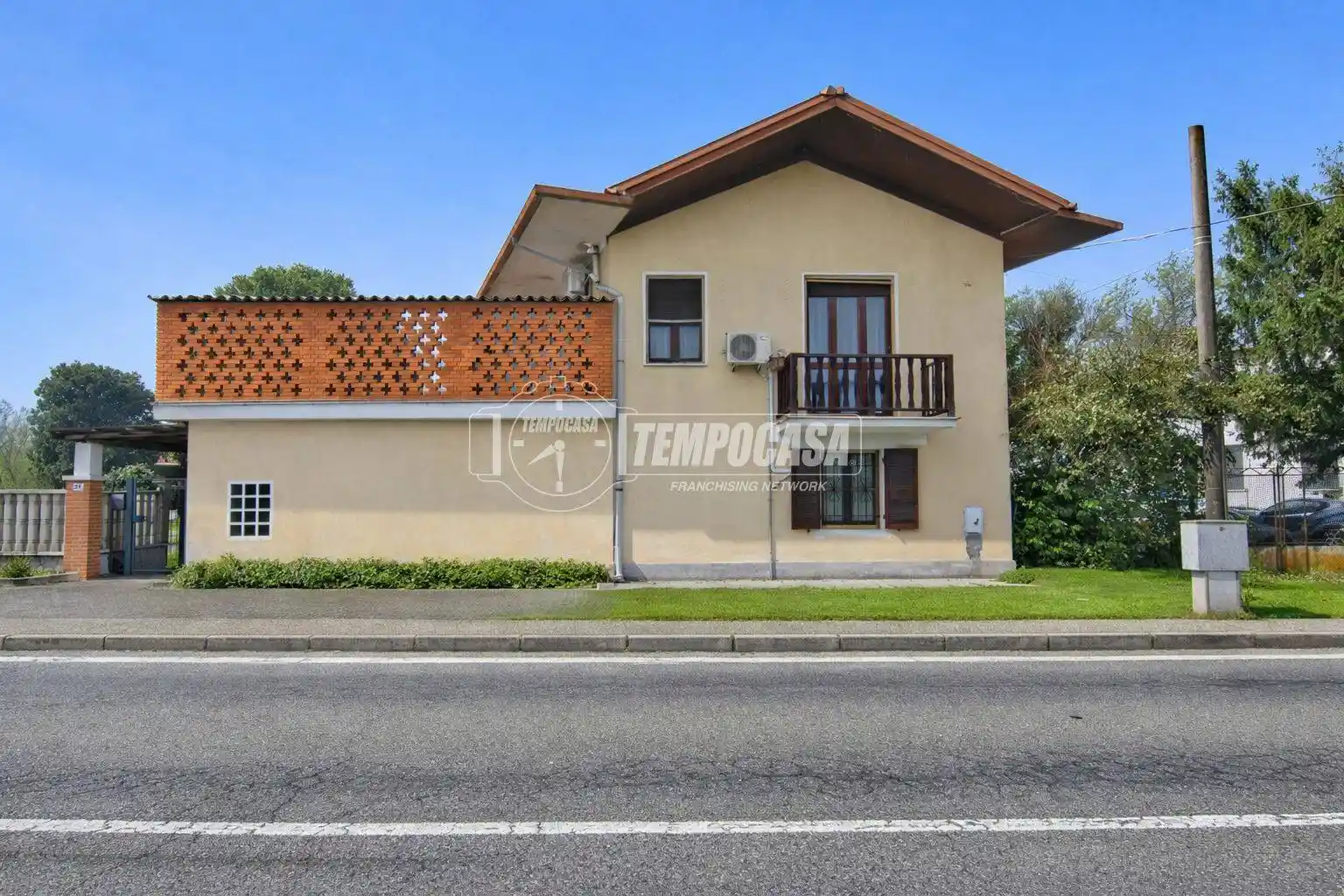 Villa in vendita a Tornaco