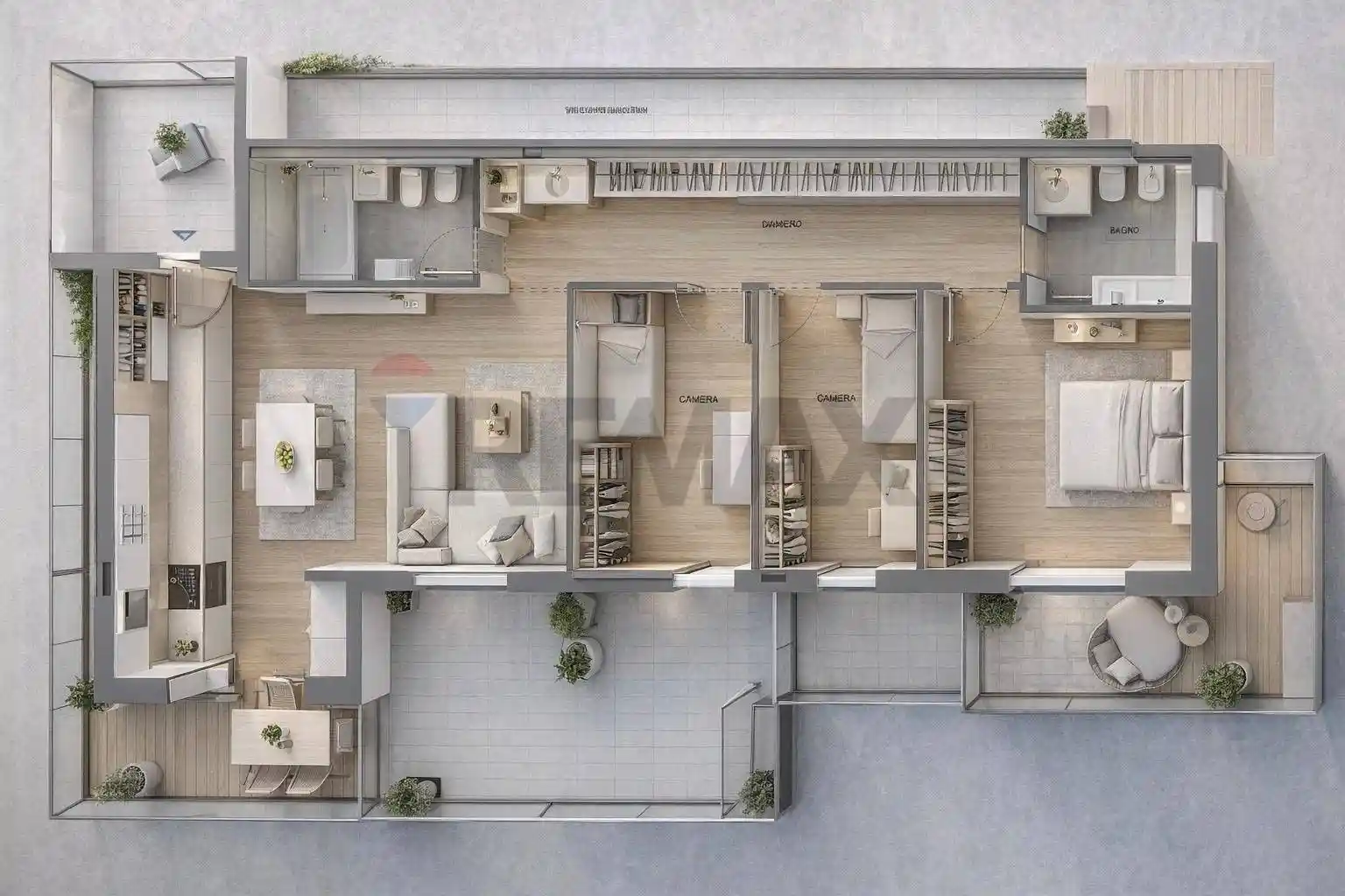 Appartamento in vendita a Pesaro