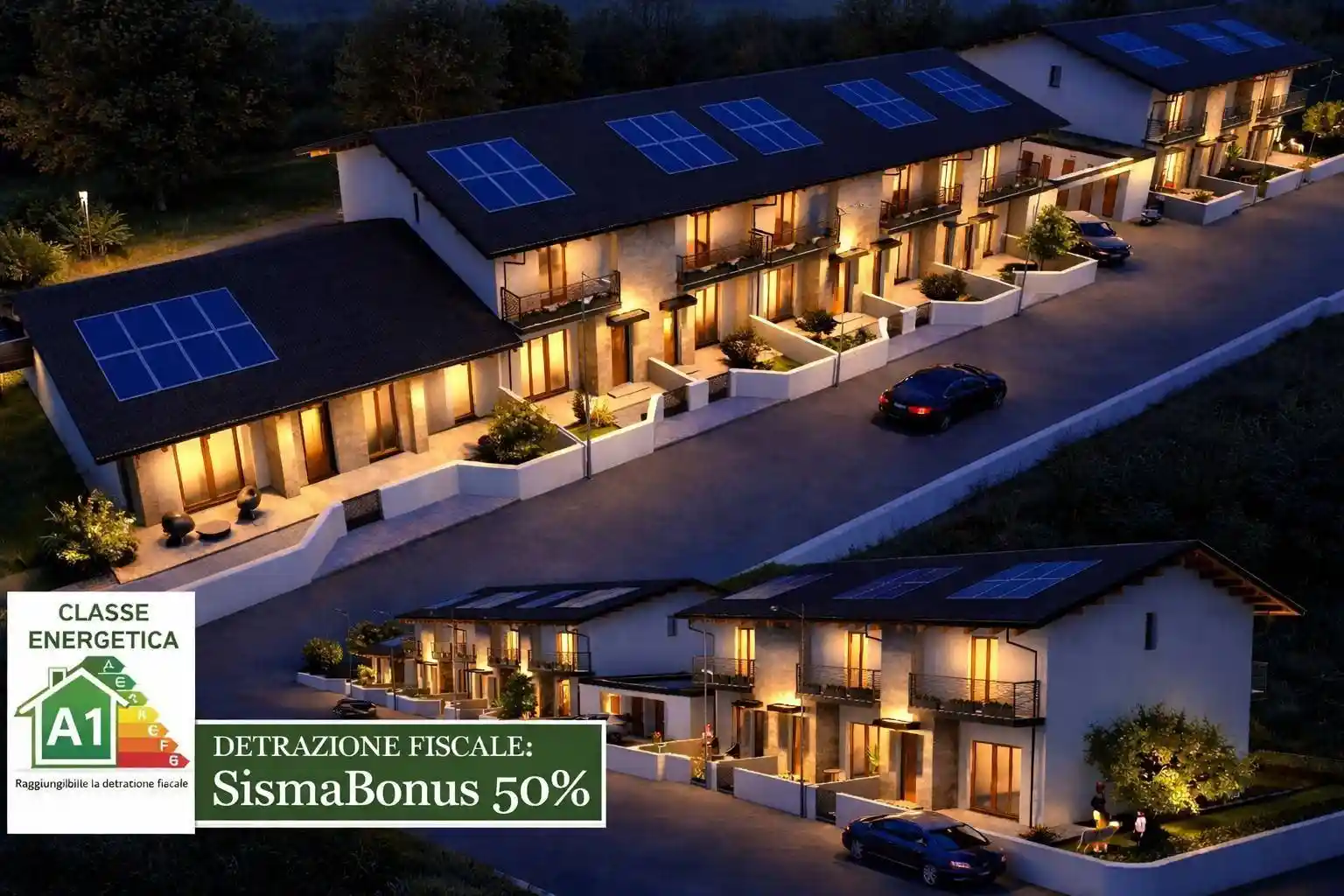 Villetta a schiera in vendita a Avezzano