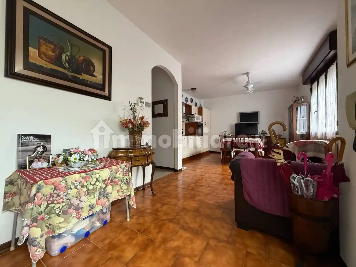 Appartamento in vendita a Alto Reno Terme