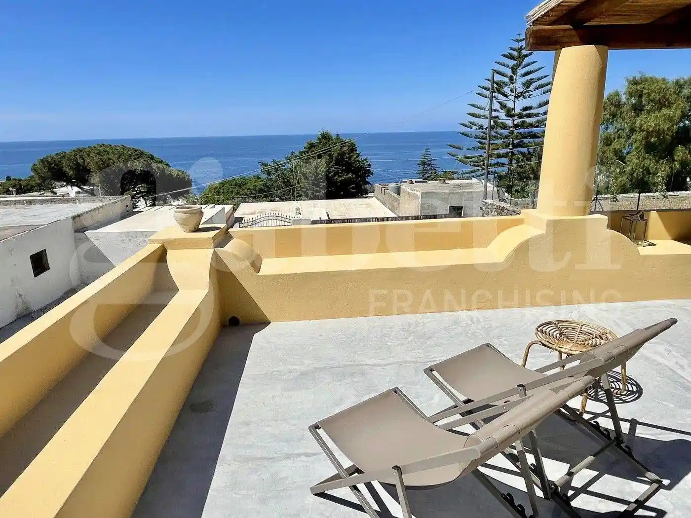 Casa indipendente in vendita a Malfa