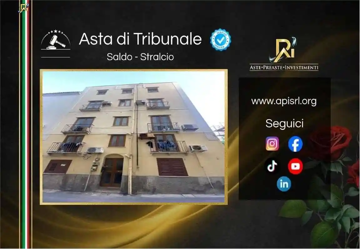 Appartamento in vendita a Trapani