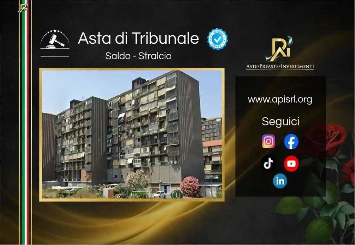 Appartamento in vendita a Catania