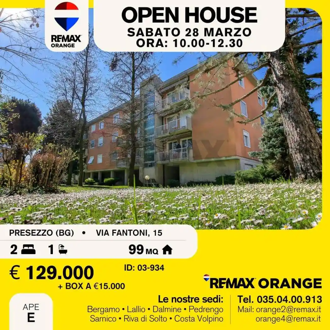 Attico - Mansarda in vendita a Presezzo